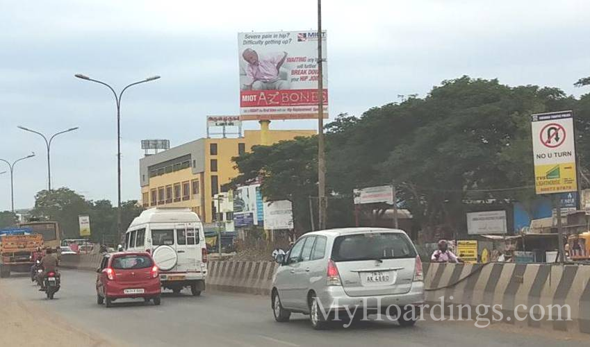 Outdoor advertising in India, Chennai Billboard advertising, Hoarding rates in XXX